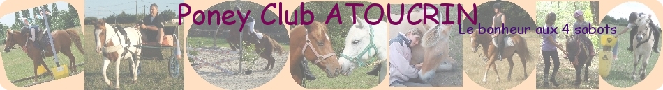 Poney Club ATOUCRIN